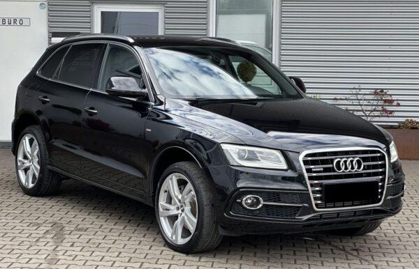 2016 Audi Q5 3.0 TDI S-tronic